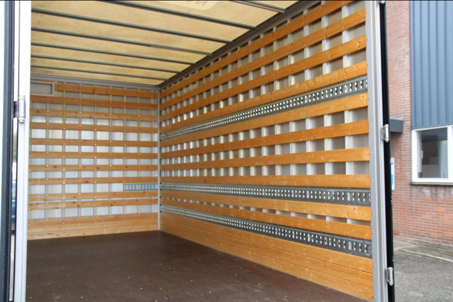 MAN TGE 35 2.0 140PK L5 Automaat / Bakwagen / 21m3 / Nieuwstaat / 30Dkm