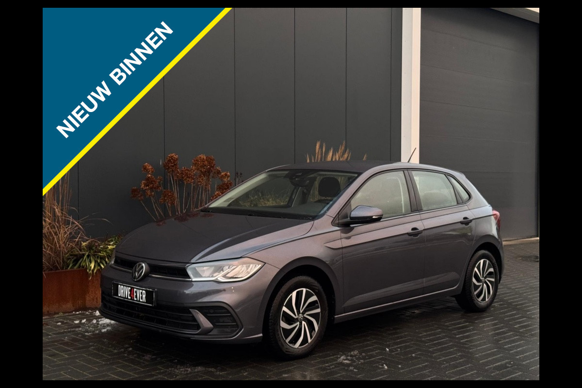 Volkswagen Polo 1.0 TSI Life GARANTIE NAVI APPLE CARPLAY ECC SPORTVELGEN
