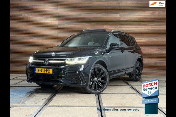 Volkswagen Tiguan All-Space 2.0 TSI 4Motion Highline Business 3x R-Line | 7 pers | HUD | Panoramadak | Navigatie | 19' inch