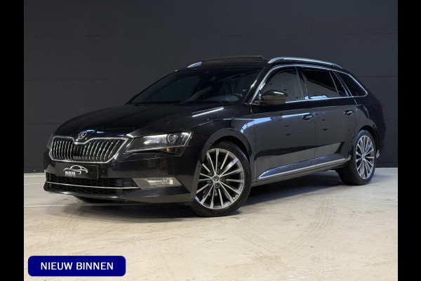 Škoda Superb Combi 2.0 TDI 190PK 4x4 Laurin & Klement Business | Panoramadak | Leder | Trekhaak | Canton | Adaptive cruise