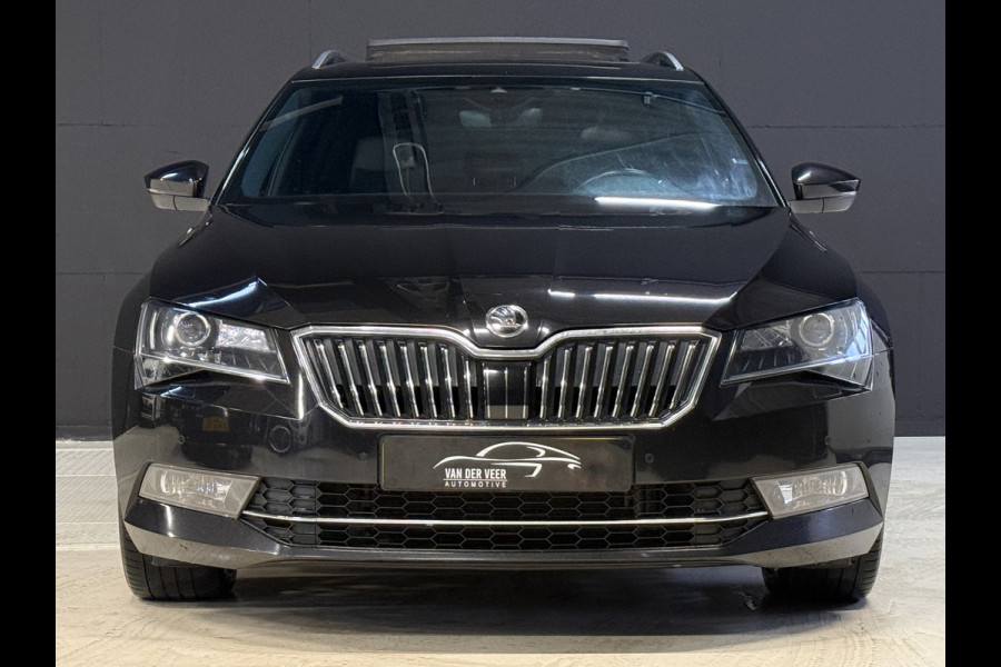 Škoda Superb Combi 2.0 TDI 190PK 4x4 Laurin & Klement Business | Panoramadak | Leder | Trekhaak | Canton | Adaptive cruise
