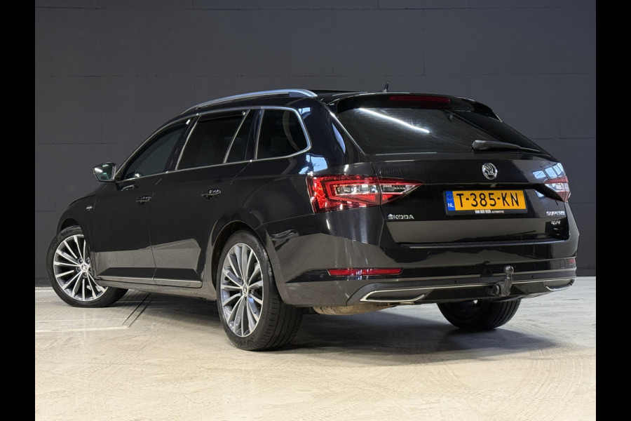 Škoda Superb Combi 2.0 TDI 190PK 4x4 Laurin & Klement Business | Panoramadak | Leder | Trekhaak | Canton | Adaptive cruise