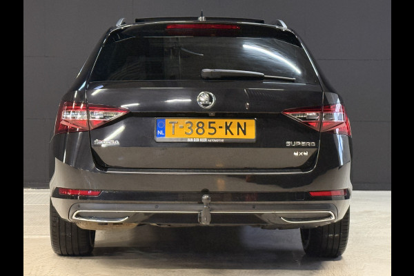 Škoda Superb Combi 2.0 TDI 190PK 4x4 Laurin & Klement Business | Panoramadak | Leder | Trekhaak | Canton | Adaptive cruise