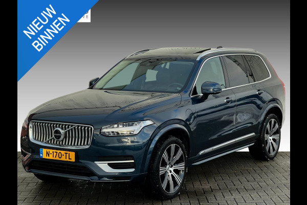 Volvo XC90 2.0 T8 Recharge AWD Inscription Exclusive NL AUTO | PANO | LEDER | 7 PERSOONS | STOELVERKOELING |