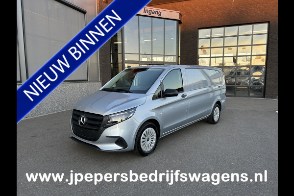 Mercedes-Benz Vito 119 CDI L3 LED / MBUX / Camera / Parkeersensoren / Navigatie / Cruise control / Airco / 270 Graden achterdeuren