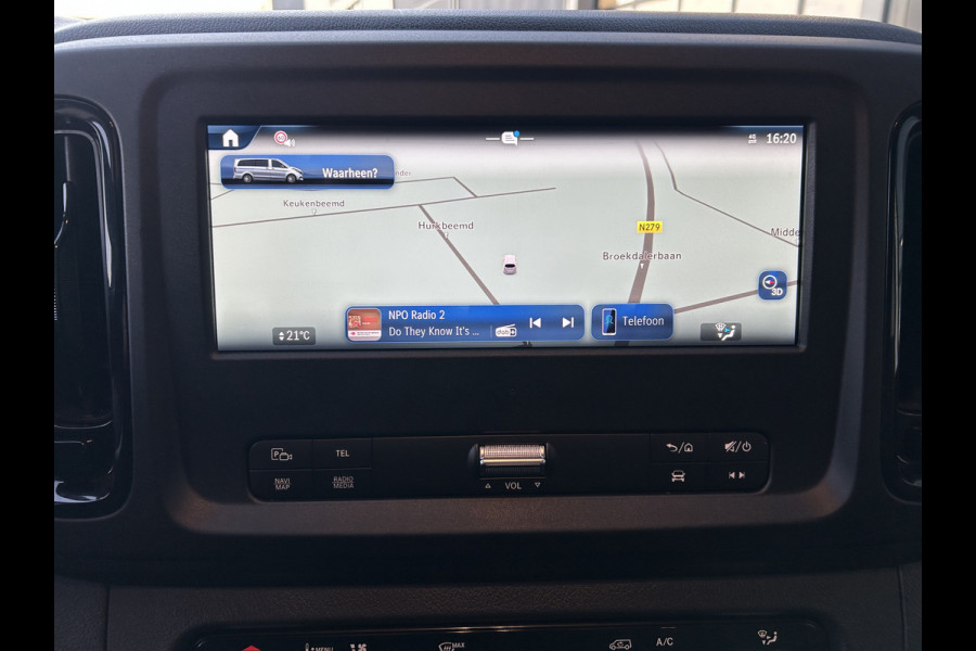 Mercedes-Benz Vito 119 CDI L3 LED / MBUX / Camera / Parkeersensoren / Navigatie / Cruise control / Airco / 270 Graden achterdeuren