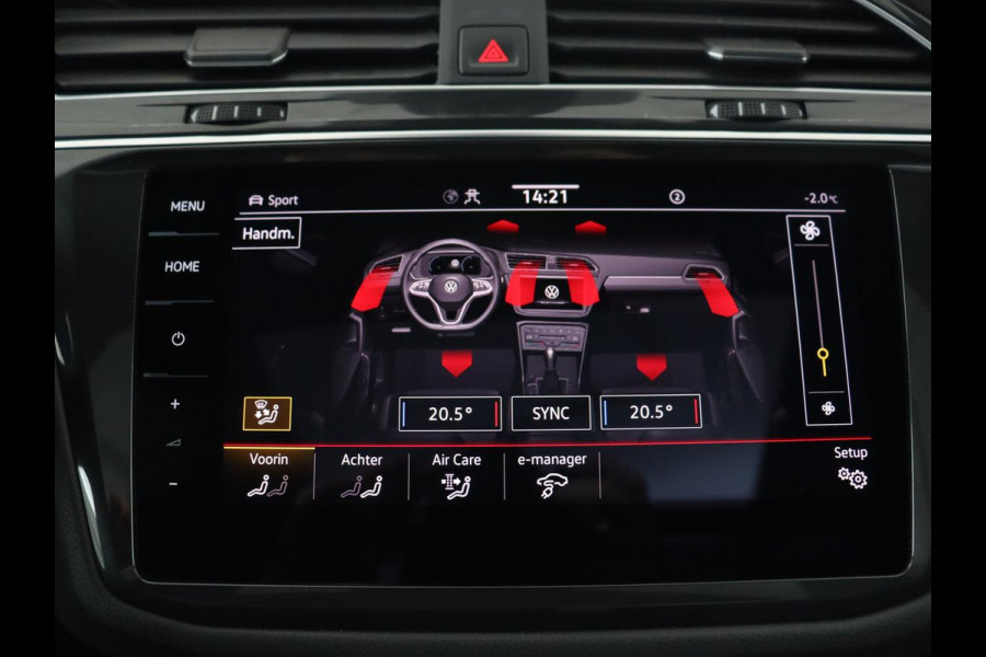 Volkswagen Tiguan 1.4 TSI eHybrid R Line | Panoramadak | Head-Up | Trekhaak | Stoelverwarming | Camera | Park Assist | Carplay | Matrix LED | Navigatie | Stuurverwarming | PHEV | Plug In