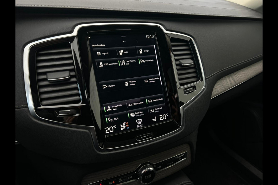 Volvo XC90 2.0 T8 Recharge AWD Inscription Exclusive NL AUTO | PANO | LEDER | 7 PERSOONS | STOELVERKOELING |