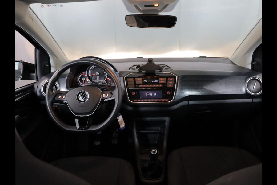 Volkswagen up! 1.0 65 pk | Verlengde garantie | Navigatie via App | Autom. airco | Cruise control | Parkeersensoren achter | Achteruitrijcamera |