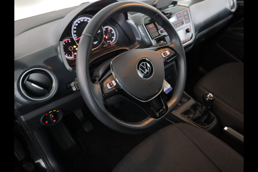 Volkswagen up! 1.0 65 pk | Verlengde garantie | Navigatie via App | Autom. airco | Cruise control | Parkeersensoren achter | Achteruitrijcamera |