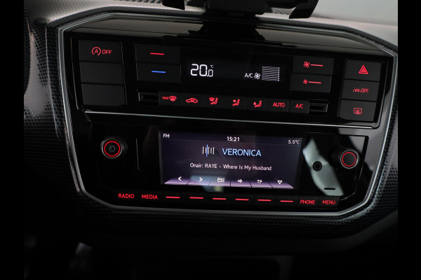 Volkswagen up! 1.0 65 pk | Verlengde garantie | Navigatie via App | Autom. airco | Cruise control | Parkeersensoren achter | Achteruitrijcamera |