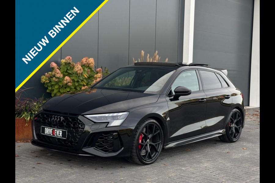 Audi RS3 Sportback 2.5 TFSI RS 3 quatt. PANO HUD NAVI CAMERA SPORTVELGEN