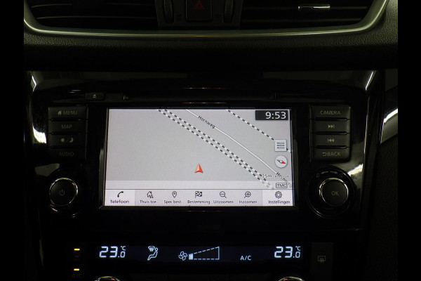 Nissan QASHQAI 1.3 DIG-T N-Connecta Panorama dak PDC VA+ 360 Camera Airco Climatronic Full LED Navi Carplay 18" LM Velgen NL Auto
