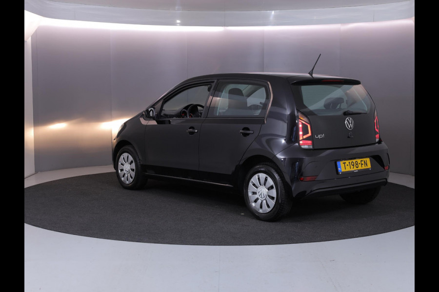 Volkswagen up! 1.0 65 pk | Verlengde garantie | Navigatie via App | Autom. airco | Cruise control | Parkeersensoren achter | Achteruitrijcamera |