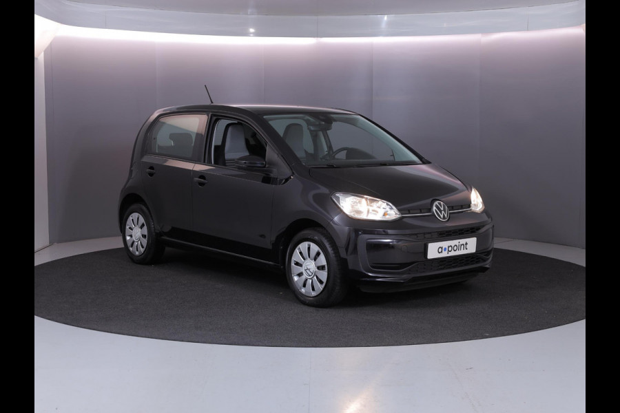 Volkswagen up! 1.0 65 pk | Verlengde garantie | Navigatie via App | Autom. airco | Cruise control | Parkeersensoren achter | Achteruitrijcamera |