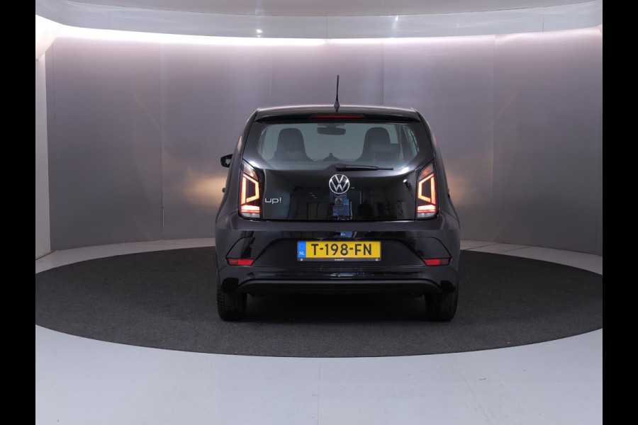 Volkswagen up! 1.0 65 pk | Verlengde garantie | Navigatie via App | Autom. airco | Cruise control | Parkeersensoren achter | Achteruitrijcamera |