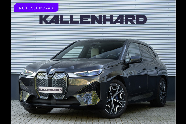 BMW iX xDrive50 - Sportpakket - Pano - Driving Ass Prof - Harman Kardon