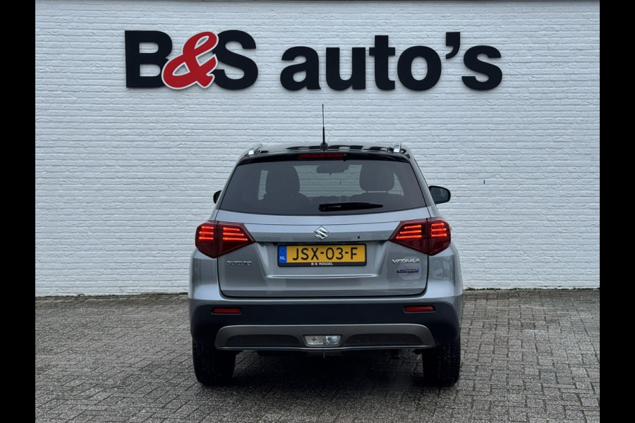 Suzuki Vitara 1.5 Hybrid Select Fabrieksgarantie Adaptive cruise Climate control Navigatie Stoelverwarming Achteruitrijcamera