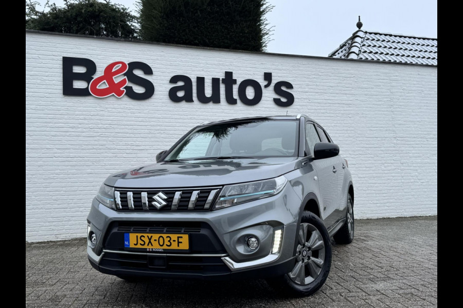 Suzuki Vitara 1.5 Hybrid Select Fabrieksgarantie Adaptive cruise Climate control Navigatie Stoelverwarming Achteruitrijcamera