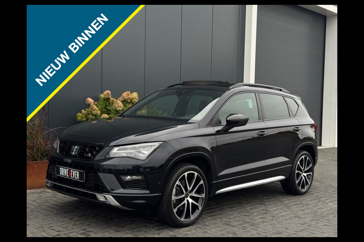 Seat Ateca 2.0 TSI FR 4DRIVE FULL PANO VIRTUAL LEDER CAMERA NAVI