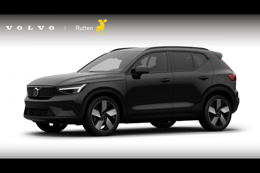 Volvo EX40 252PK Single Motor Extended Range 82 kWh Plus / Lounge Pakket / Panoramadak / Extra getint glas / Nubuck bekleding