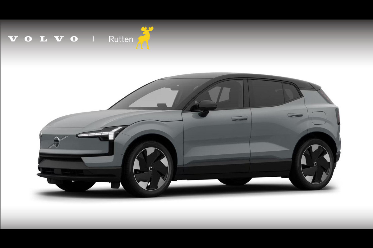 Volvo EX30 Single Motor Extended Range Ultra 69 kWh / Extra getint glas / Climate Pack / Panoramadak / 360 Camera / Elektrisch verstelbare stoelen