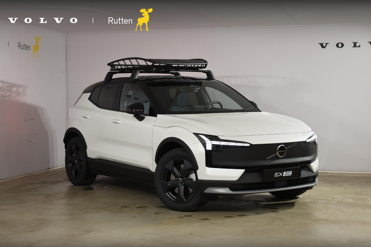 Volvo EX30 Cross Country Twin Motor Performance Ultra 69 kWh / Extra getint glas / Cross Country Experience-Pakket