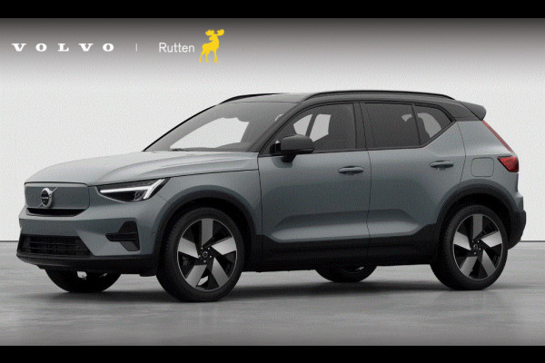 Volvo EX40 252PK Single Motor Extended Range 82 kWh Plus / Lounge pakket / Extra getint glas / Panoramadak / 360 camera / 20'' velgen / Zwart dak