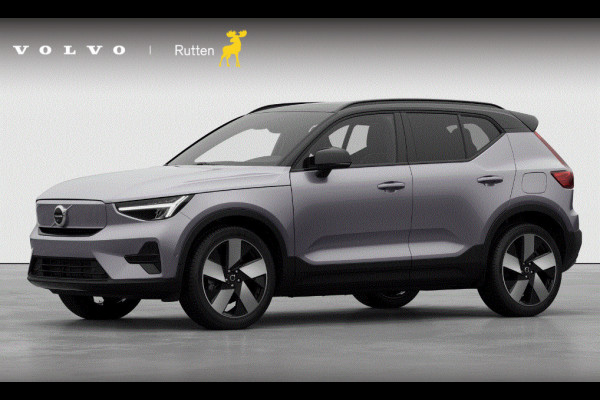 Volvo EX40 252PK Single Motor Extended Range 82 kWh Plus / Lounge Pakket / Extra getint glas / 360 Camera / 20'' velgen / Panoramadak / Zwart dak