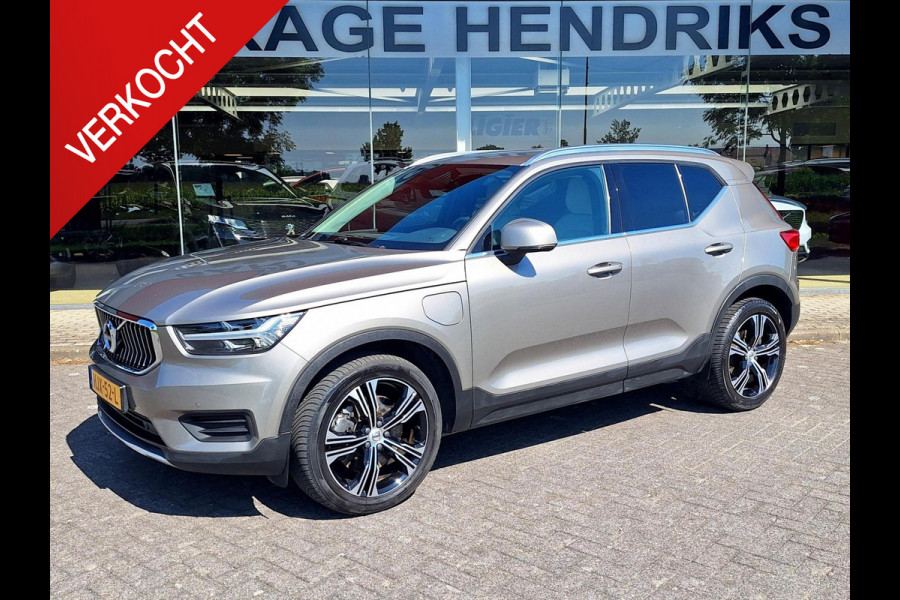 Volvo XC40 1.5 T5 Plug-in hybrid Inscription Plus Bright | Leder | Memory Seat | Trekhaak wegklapbaar | occasion