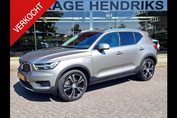 Volvo XC40 1.5 T5 Plug-in hybrid Inscription Plus Bright | Leder | Memory Seat | Trekhaak wegklapbaar | occasion
