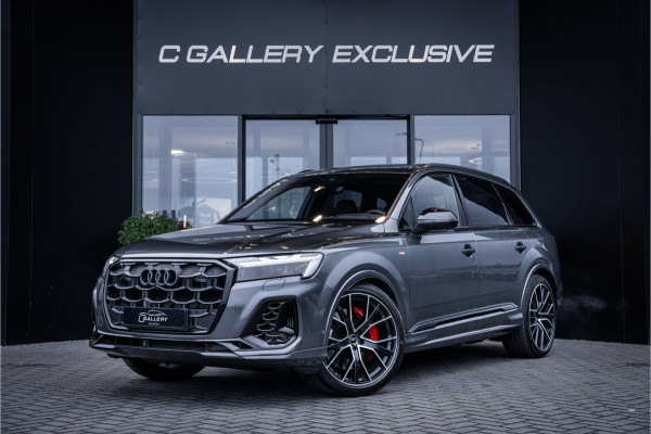 Audi Q7 60 TFSI e quattro Pro Line S Competition - Panorama | RS Seats | Luchtvering | B&O | Stoelkoeling & Massage | Elek Trekhaak