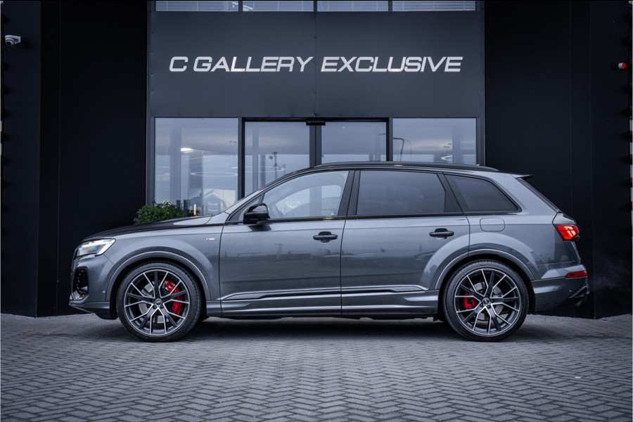 Audi Q7 60 TFSI e quattro Pro Line S Competition - Panorama | RS Seats | Luchtvering | B&O | Stoelkoeling & Massage | Elek Trekhaak