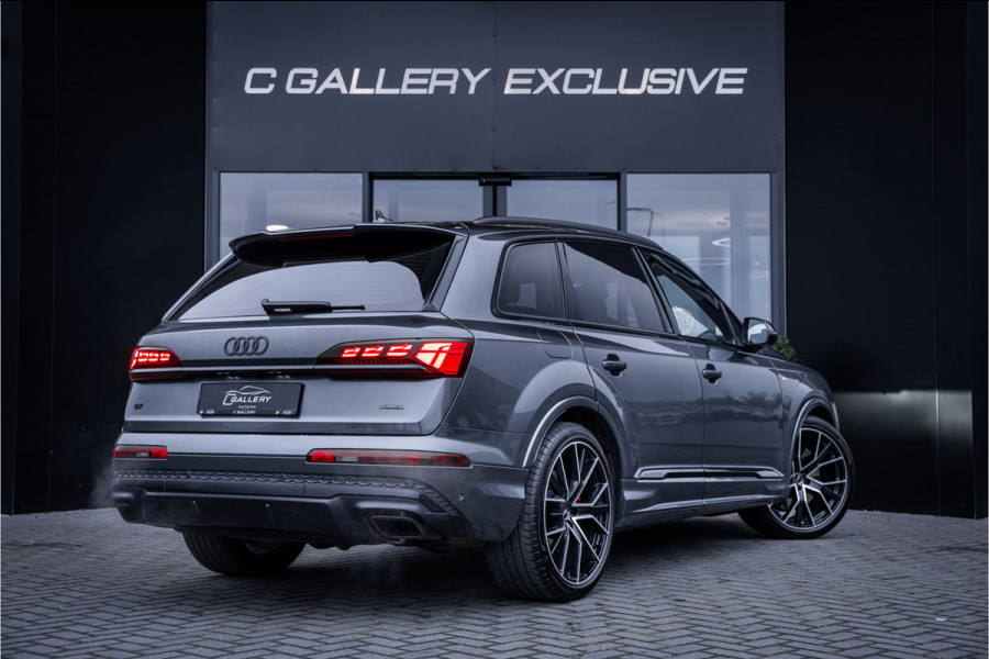 Audi Q7 60 TFSI e quattro Pro Line S Competition - Panorama | RS Seats | Luchtvering | B&O | Stoelkoeling & Massage | Elek Trekhaak