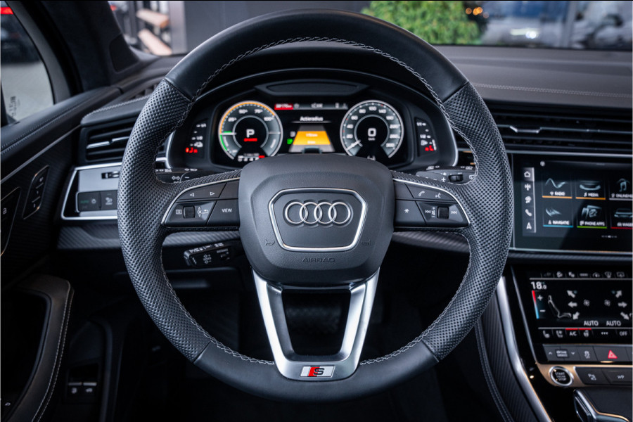 Audi Q7 60 TFSI e quattro Pro Line S Competition - Panorama | RS Seats | Luchtvering | B&O | Stoelkoeling & Massage | Elek Trekhaak