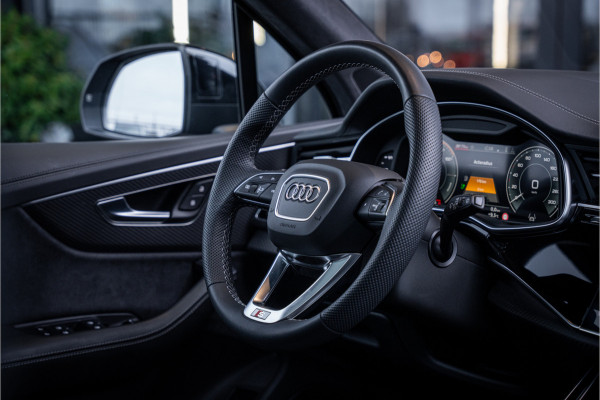 Audi Q7 60 TFSI e quattro Pro Line S Competition - Panorama | RS Seats | Luchtvering | B&O | Stoelkoeling & Massage | Elek Trekhaak