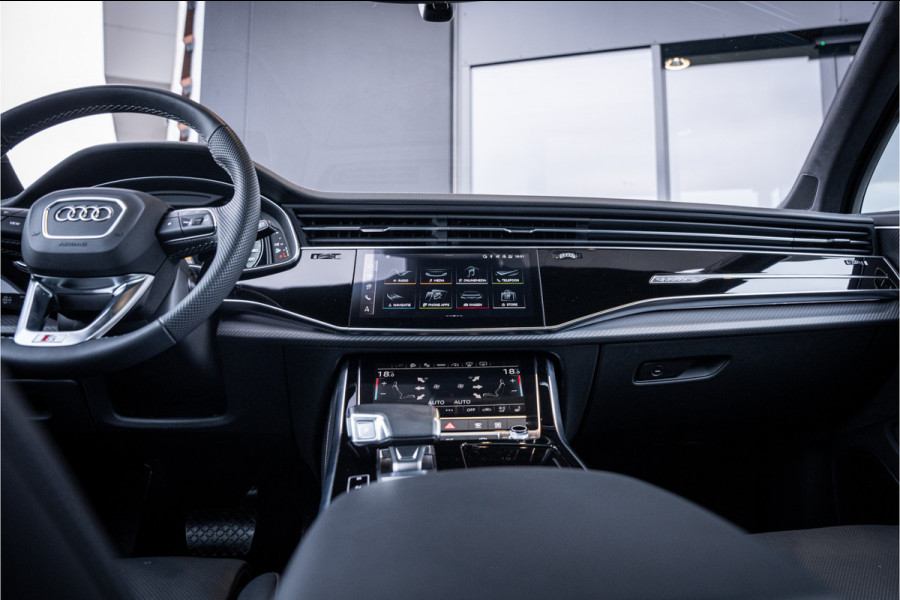 Audi Q7 60 TFSI e quattro Pro Line S Competition - Panorama | RS Seats | Luchtvering | B&O | Stoelkoeling & Massage | Elek Trekhaak