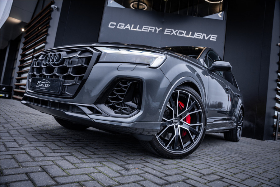 Audi Q7 60 TFSI e quattro Pro Line S Competition - Panorama | RS Seats | Luchtvering | B&O | Stoelkoeling & Massage | Elek Trekhaak