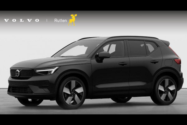 Volvo EX40 Single Motor Extended Range Plus 82 kWh / Panoramadak / Harman Kardon / 360 camera / Microtech/Nubuck / 20'' 5-Spaaks Black Diamond Cut