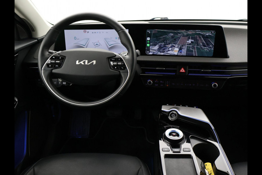 Kia Ev6 PLUS 77.4 kWh + AFN. TREKHAAK | MERIDIAN | LEDER | STOELVENTILATIE | STOELVERW. V+A