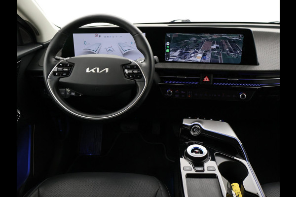 Kia Ev6 PLUS 77.4 kWh + AFN. TREKHAAK | MERIDIAN | LEDER | STOELVENTILATIE | STOELVERW. V+A