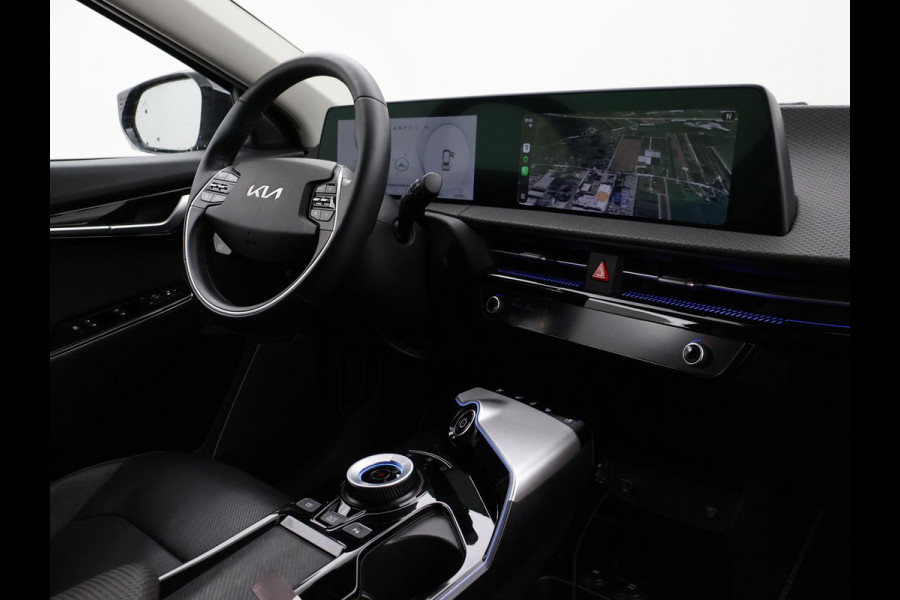 Kia Ev6 PLUS 77.4 kWh + AFN. TREKHAAK | MERIDIAN | LEDER | STOELVENTILATIE | STOELVERW. V+A