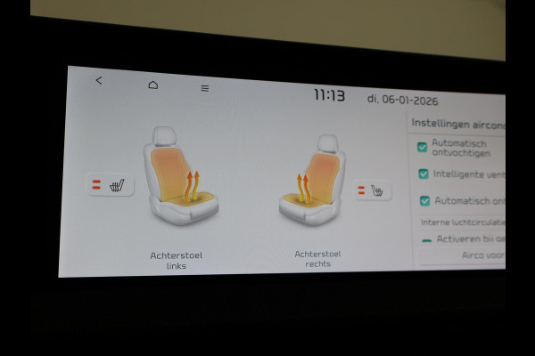 Kia Ev6 PLUS 77.4 kWh + AFN. TREKHAAK | MERIDIAN | LEDER | STOELVENTILATIE | STOELVERW. V+A