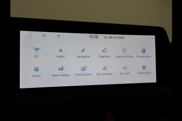 Kia Ev6 PLUS 77.4 kWh + AFN. TREKHAAK | MERIDIAN | LEDER | STOELVENTILATIE | STOELVERW. V+A