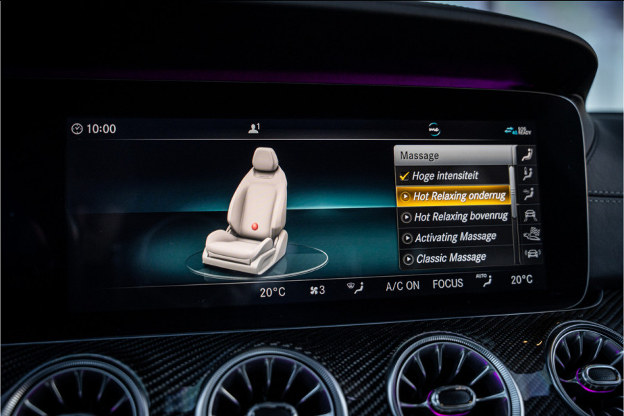 Mercedes-Benz AMG GT 4-Door Coupe AMG GT63 S 4MATIC+ Edition 1 - Panorama | Burmester | Stoelkoeling & Massage | Carbon