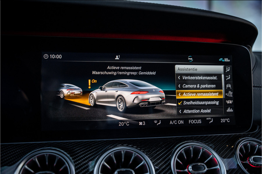 Mercedes-Benz AMG GT 4-Door Coupe AMG GT63 S 4MATIC+ Edition 1 - Panorama | Burmester | Stoelkoeling & Massage | Carbon