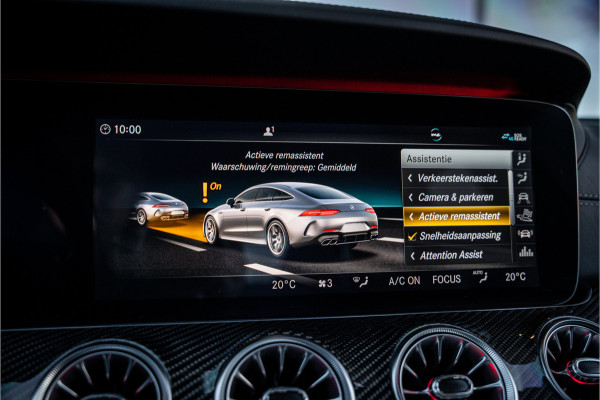 Mercedes-Benz AMG GT 4-Door Coupe AMG GT63 S 4MATIC+ Edition 1 - Panorama | Burmester | Stoelkoeling & Massage | Carbon