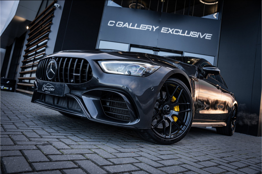 Mercedes-Benz AMG GT 4-Door Coupe AMG GT63 S 4MATIC+ Edition 1 - Panorama | Burmester | Stoelkoeling & Massage | Carbon