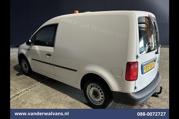 Volkswagen Caddy 2.0 TDI L1H1 Euro6 Airco | Camera | Cruisecontrol | Trekhaak Verwarmde Voorruit, Zijdeur, Parkeersensoren