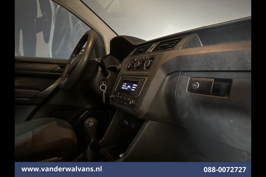 Volkswagen Caddy 2.0 TDI L1H1 Euro6 Airco | Camera | Cruisecontrol | Trekhaak Verwarmde Voorruit, Zijdeur, Parkeersensoren
